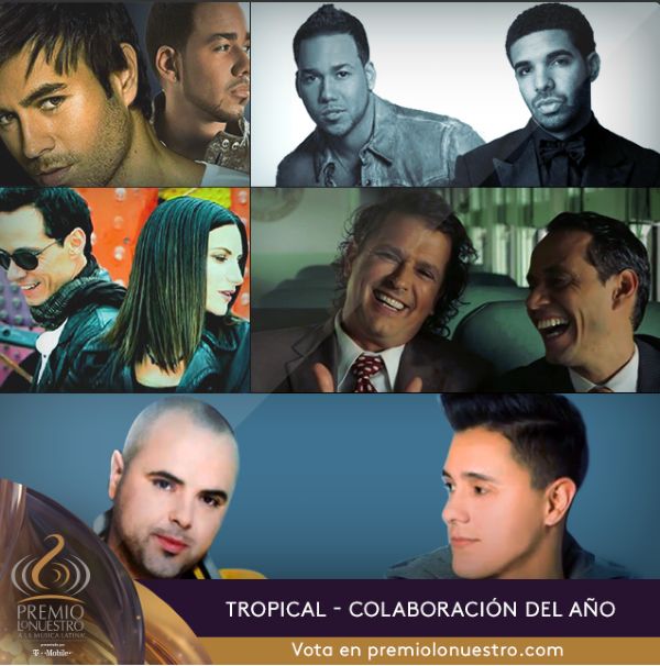 VOTAR PARA LOS PREMIOS LO NUESTRO votar para los premios lo nuestro: