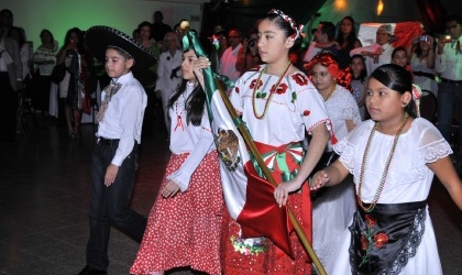 Celebra el Grito de Independencia de Mxico, este 15 de septiembre