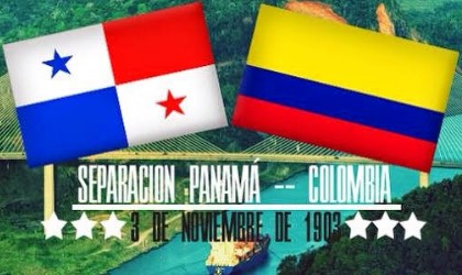 3 de Noviembre, Separacin de Panam de Colombia