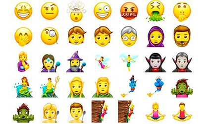 Unicode lanza 69 nuevos emojis