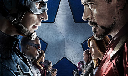 La pelcula Captain America: Civil War ya es todo un xito en cartelera