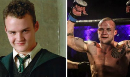 Actor de Harry Potter debuta en MMA