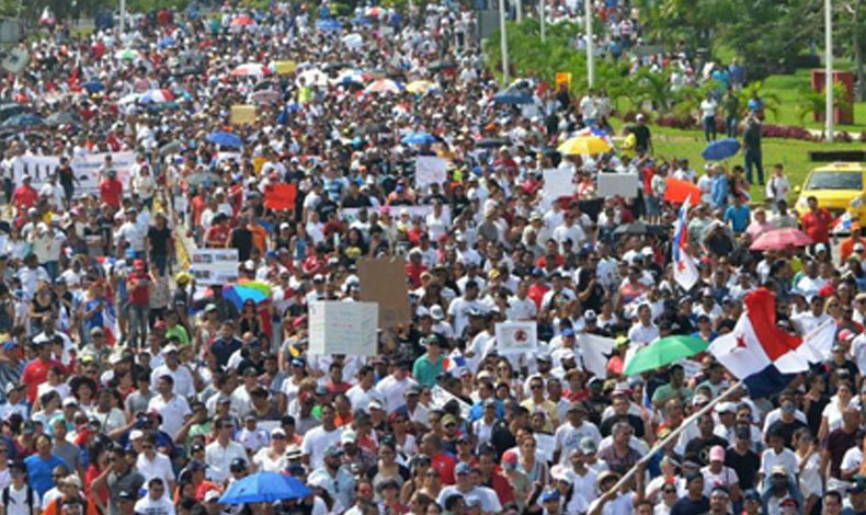Conmemoran mrtires y marcha contra la corrupcin fueron los actos realizados el 9 de enero