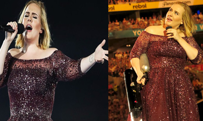 Adele celebr su cumpleaos de una forma muy peculiar