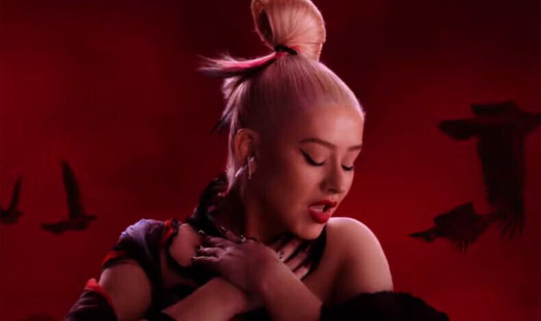 Disney presenta el video clip de el mejor guerrero de Christina Aguilera para Muln
