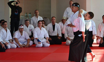 Realizan seminario de Aikido Tradicional en Panam
