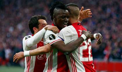 Ajax se impone frente al Lyon y se acerca a la Final de la Europa League