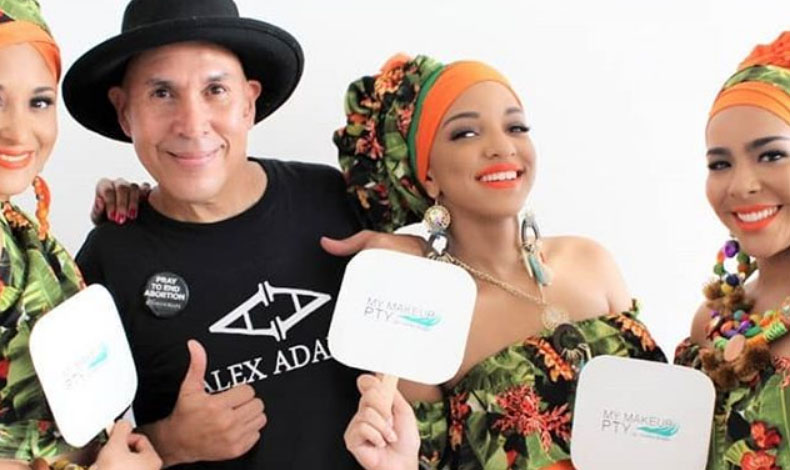 Alex Adames adopt con orgullo la moda afroantillana