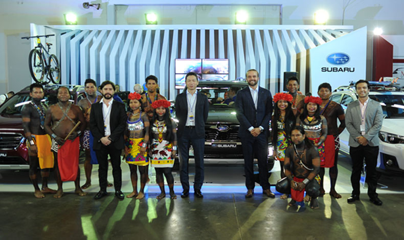 All New Forester 2019 de Subaru llega a Panam
