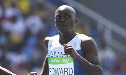 Alonso Edward buscar clasificarse a la final de 200m