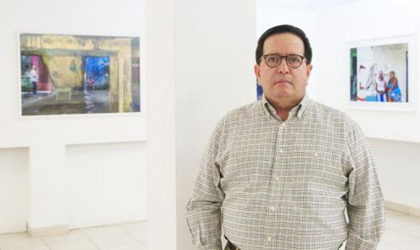Centro Cultural de Espaa presenta Amador de Ricardo Lpez Arias