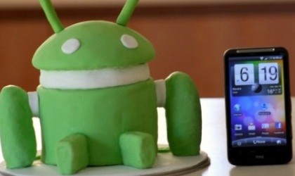 Android es utilizado por el 52% de los telfonos inteligentes
