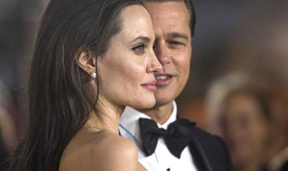 Angelina Jolie estall de ira contra Brad Pitt