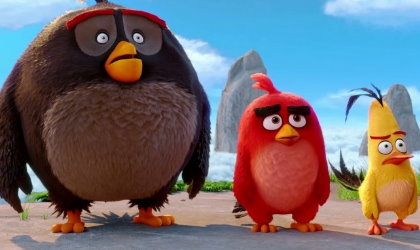 Espectacular estreno para este fin de semana de Angry Birds