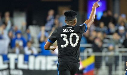 Anbal Godoy vuelve a estar entre los mejores de la semana de la MLS