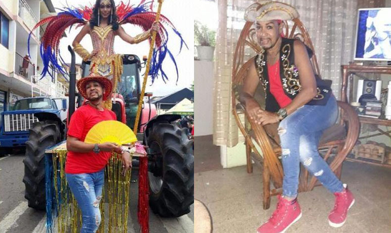 Antonio Amador Galvn y su amor por el carnaval de Las Tablas