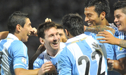 Argentina consigue su pase a la Final de la Copa Amrica