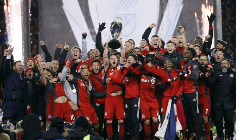 Cooper se corona campen de la MLS con el Toronto FC
