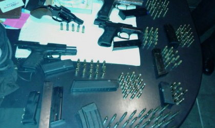 Polica confirma que ha sacado 300 armas y 7 mil municiones de las calles