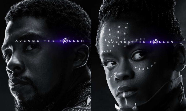 Nuevos posters individuales de Avengers: Endgame revelan nuevos detalles