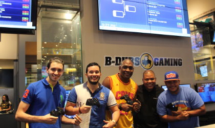 Encuentro de Gamers en B-DUBS Panam