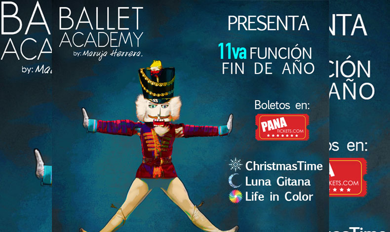 Funcin del Ballet Academy el 26 de noviembre