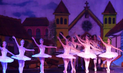 Ballet Nacional de Panam brindar cuatro presentaciones