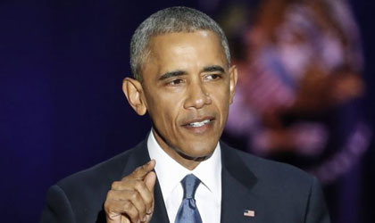 Barack Obama pronunci su ltimo discurso