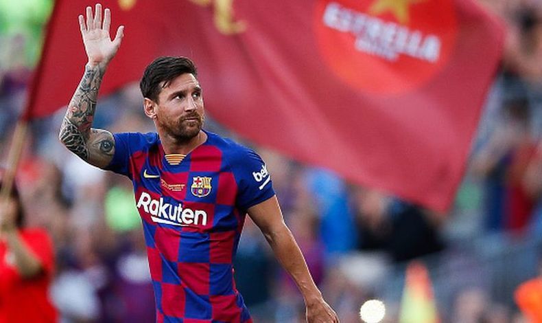 Cadena espaola de Messi se plantea dejar el Barcelona