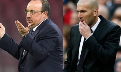 Real Madrid le da el adis a Bentez, Zidane ser su remplazo