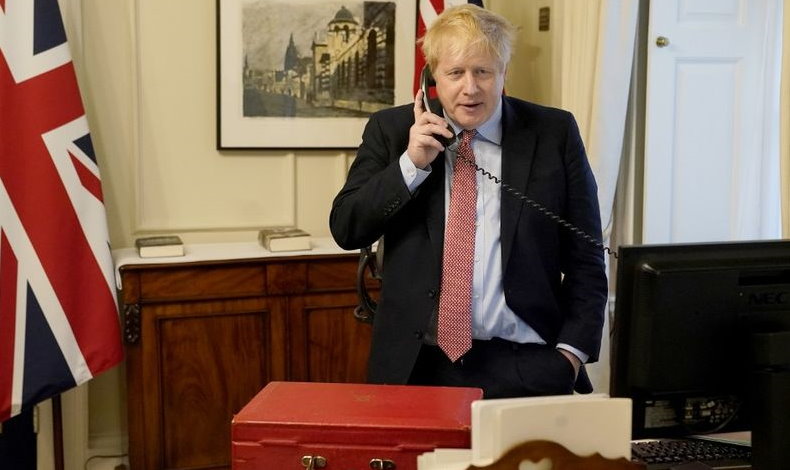 Primer ministro britnico, Boris Johnson, da positivo para Coronavirus