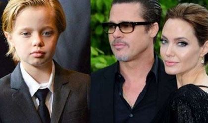 Al parecer la hija de Angelina y Brad inici su tratamiento transgnero