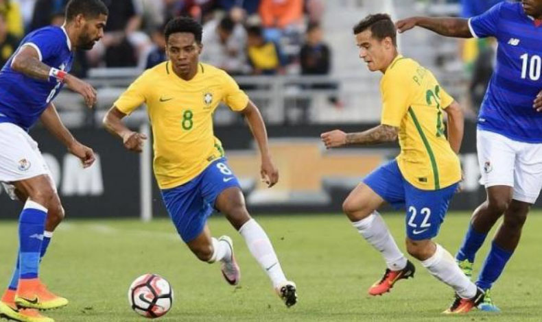 Brasil ya est en Oporto para el amistoso ante Panam