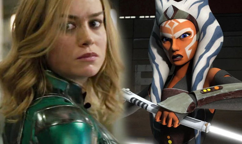 Brie Larson podra interpretar a Ahsoka Tano en Star Wars