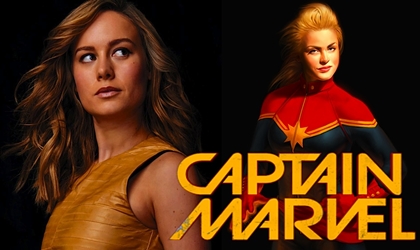 Brie Larson interpretar a Carol Davers en Captain Marvel
