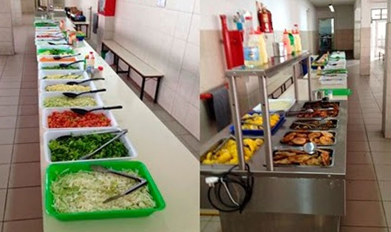 Por medio de una ley prohben alimentos pocos saludables en centros educativos