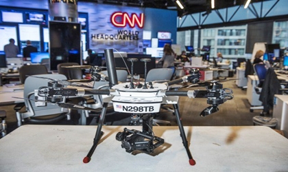 Los drones se convierten en el nuevo de los periodistas
