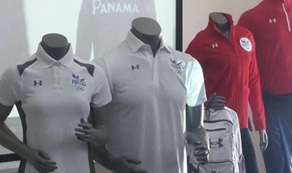 COP present vestimenta de Panam para los Juegos Olmpicos de Ro 2016