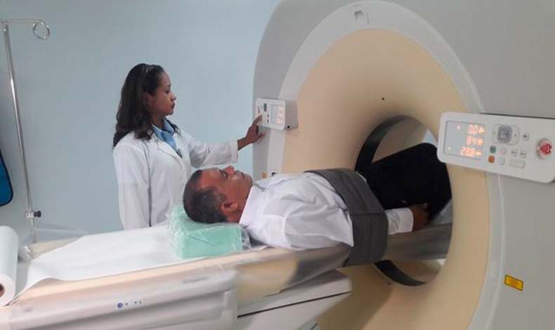 Mensualmente 100 pacientes podrn ser atendidos con nuevo equipo de Tomografa