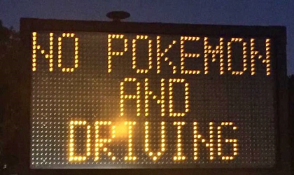 En California EEUU prohben jugar Pokemn Go mientras se conduce