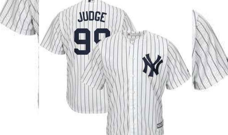 Aarn Judge tiene la camiseta ms vendida de las Grandes Ligas esta temporada