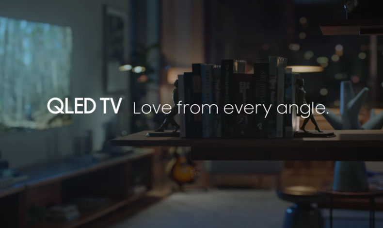 Samsung crea campaa 'Viva el amor en todos los ngulos con Samsung QLED TV