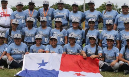 Panam es la monarca del Campeonato Centroamericano de Softbol Femenino