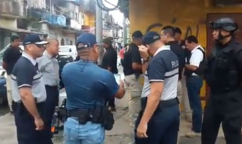 Polica Nacional logra capturar 10 pandilleros en Coln