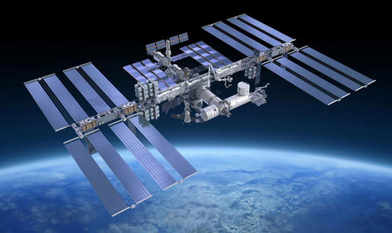Pizza y helado son entregados en el espacio a la Estacin Espacial Internacional