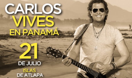Gana boletos para el concierto de Carlos Vives