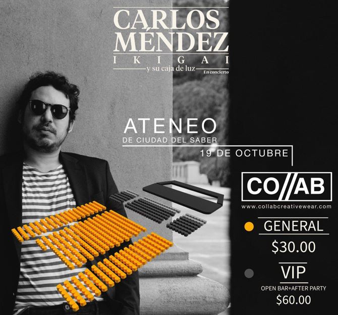 Carlos Mndez dar el primer concierto con Certificacin Verde