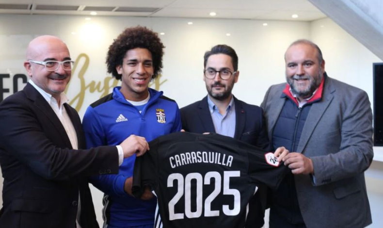 FC Cartagena se hace con los servicios del panameo Carrasquilla