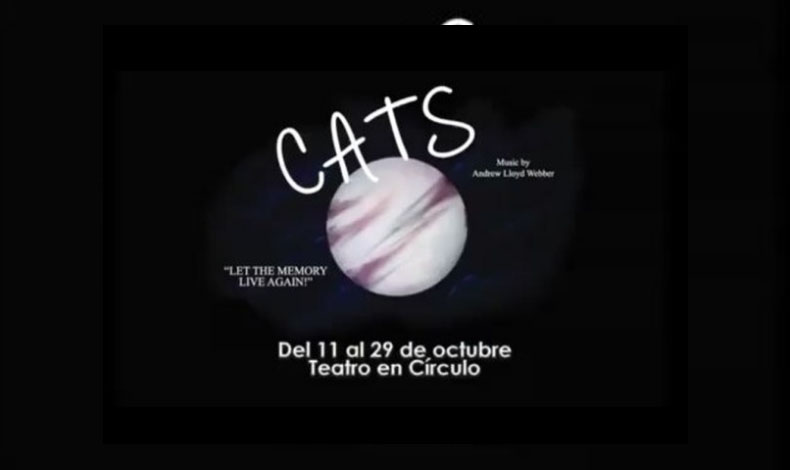 Cats El Musical del 11 al 29 de octubre