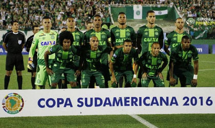 Atltico Nacional pide que la Copa Sudamericana sea para Chapecoense